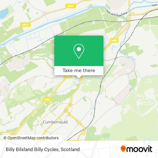 Billy Bilsland Billy Cycles map