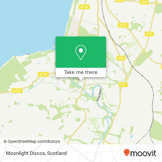 Moonlight Discos map