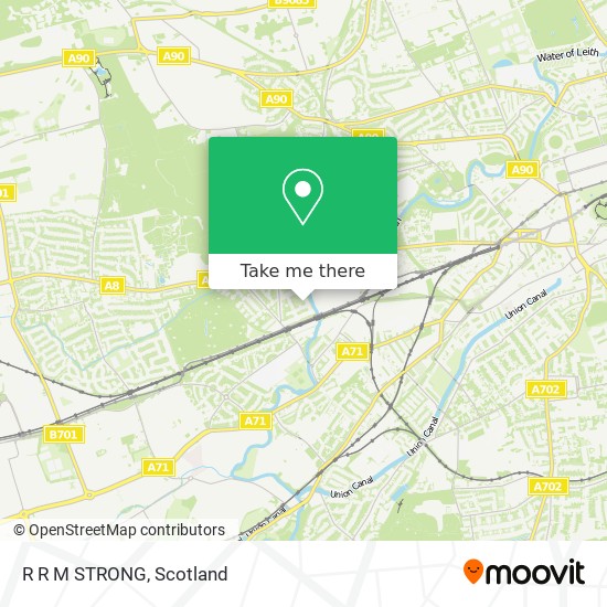 R R M STRONG map