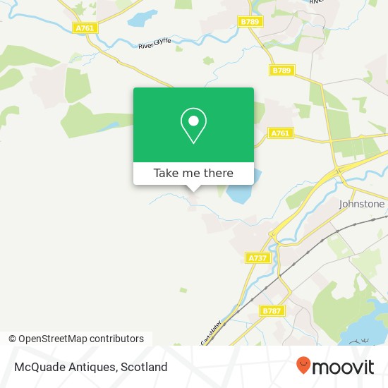 McQuade Antiques map