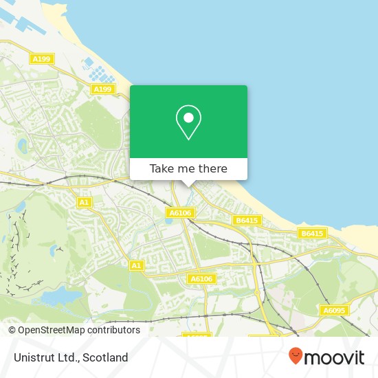 Unistrut Ltd. map