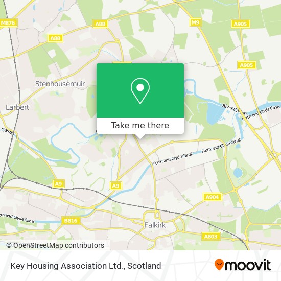 Key Housing Association Ltd. map