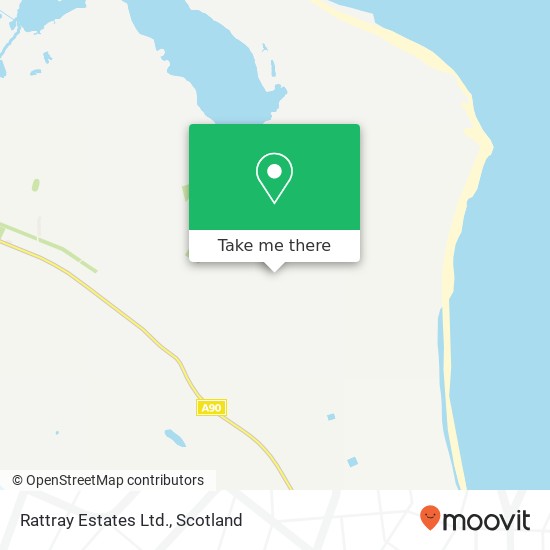 Rattray Estates Ltd. map