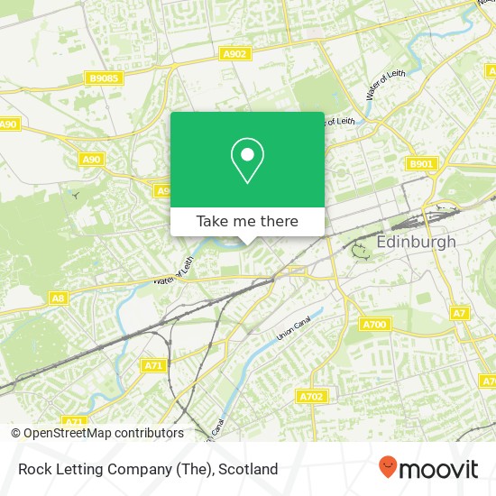 Rock Letting Company (The) map