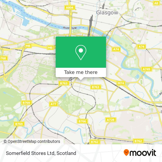 Somerfield Stores Ltd map