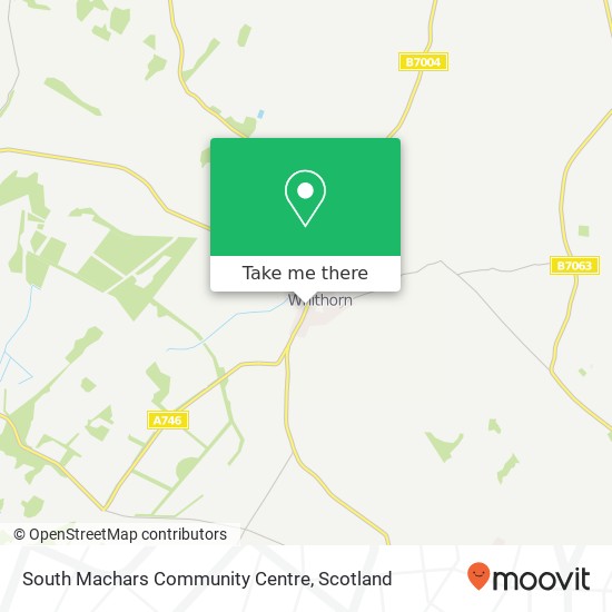 South Machars Community Centre map
