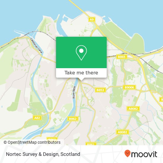 Nortec Survey & Design map