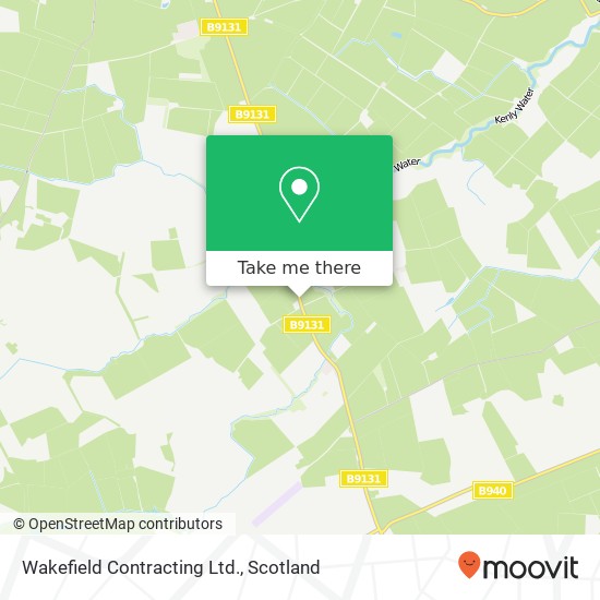 Wakefield Contracting Ltd. map