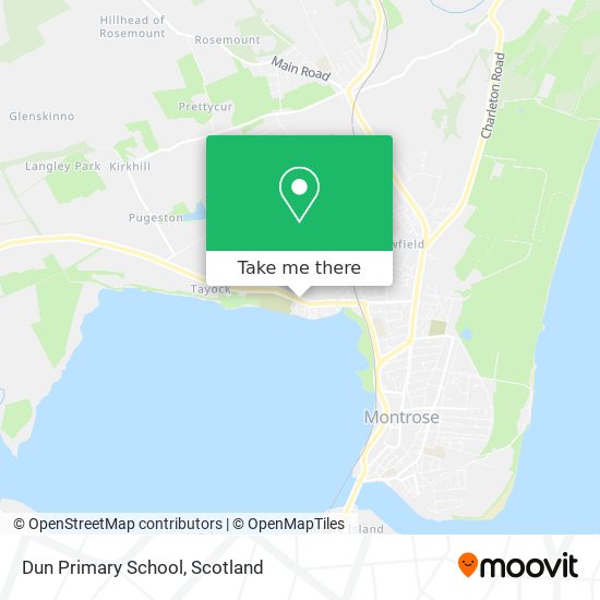 Dun Primary School map