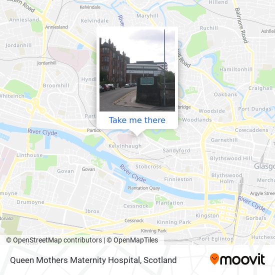 Queen Mothers Maternity Hospital map