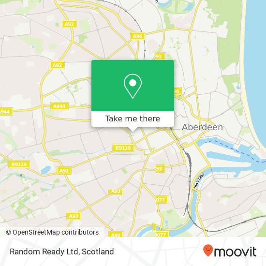 Random Ready Ltd map