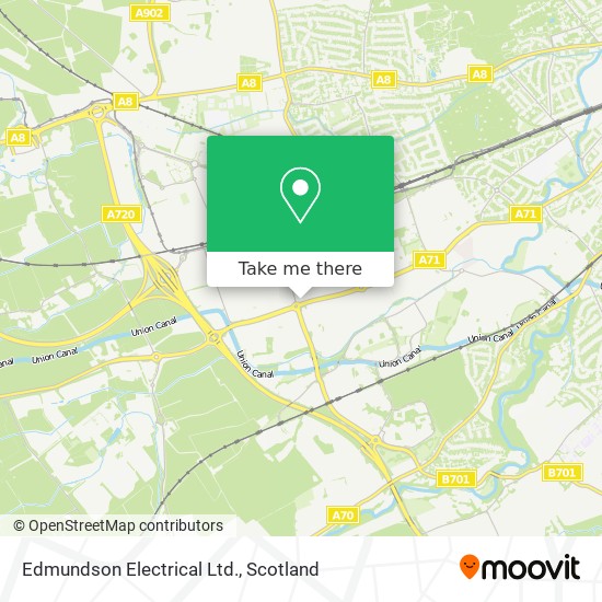 Edmundson Electrical Ltd. map