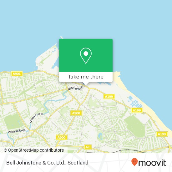 Bell Johnstone & Co. Ltd. map
