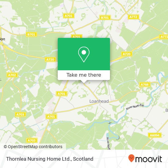 Thornlea Nursing Home Ltd. map