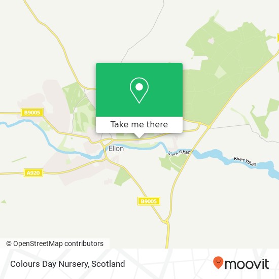 Colours Day Nursery map