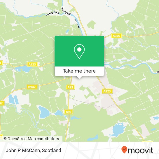 John P McCann map