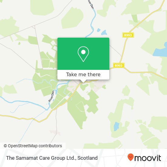 The Samamat Care Group Ltd. map