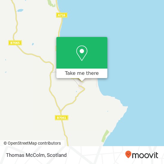 Thomas McColm map