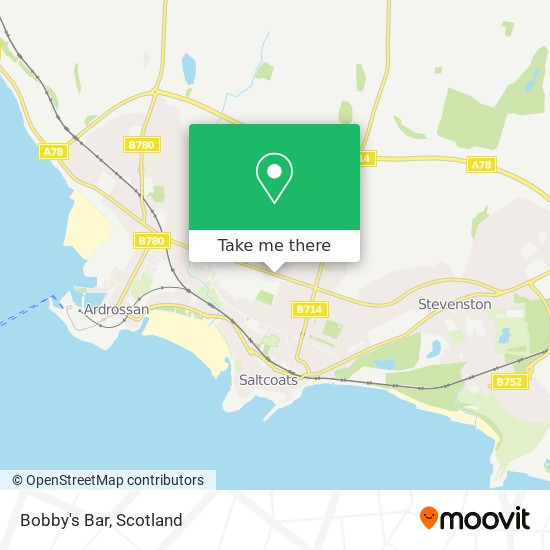 Bobby's Bar map