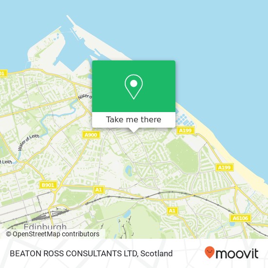 BEATON ROSS CONSULTANTS LTD map