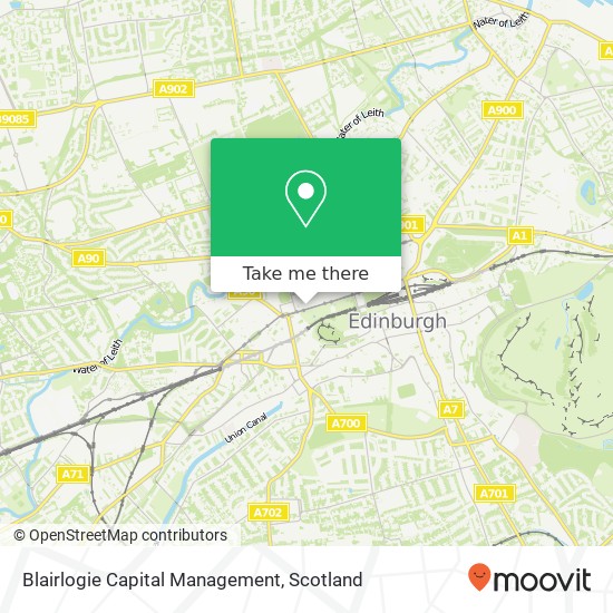 Blairlogie Capital Management map