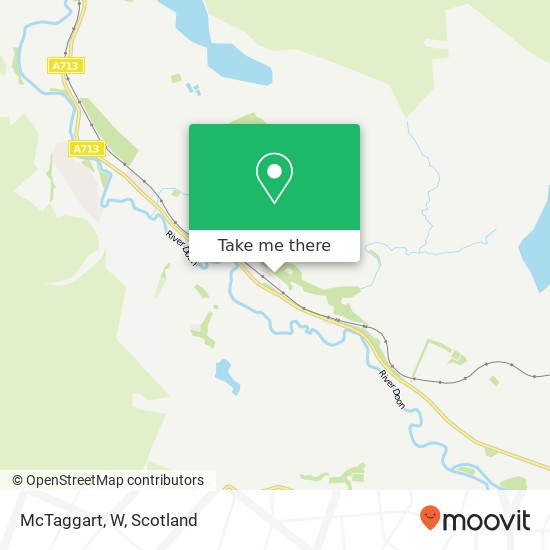 McTaggart, W map