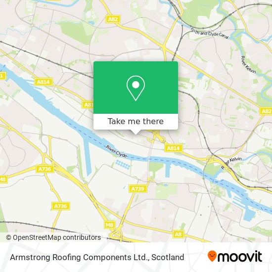 Armstrong Roofing Components Ltd. map