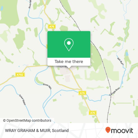 WRAY GRAHAM & MUIR map