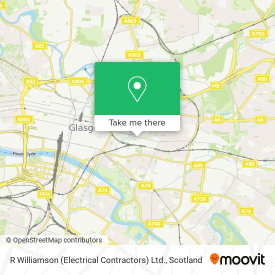 R Williamson (Electrical Contractors) Ltd. map