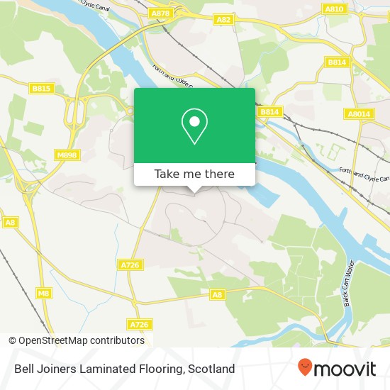 Bell Joiners Laminated Flooring map