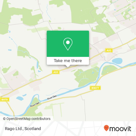 Rago Ltd. map