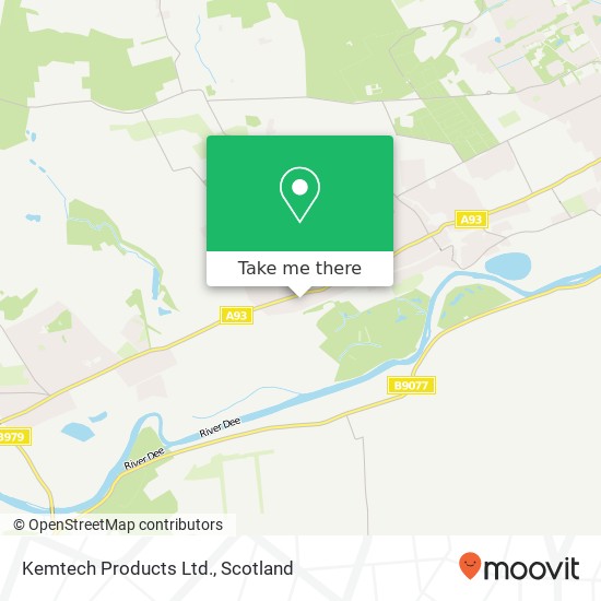 Kemtech Products Ltd. map