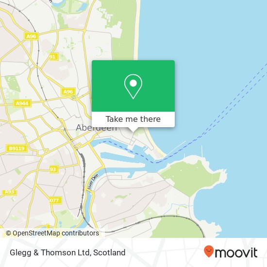 Glegg & Thomson Ltd map