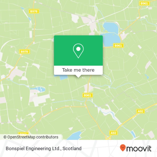 Bonspiel Engineering Ltd. map