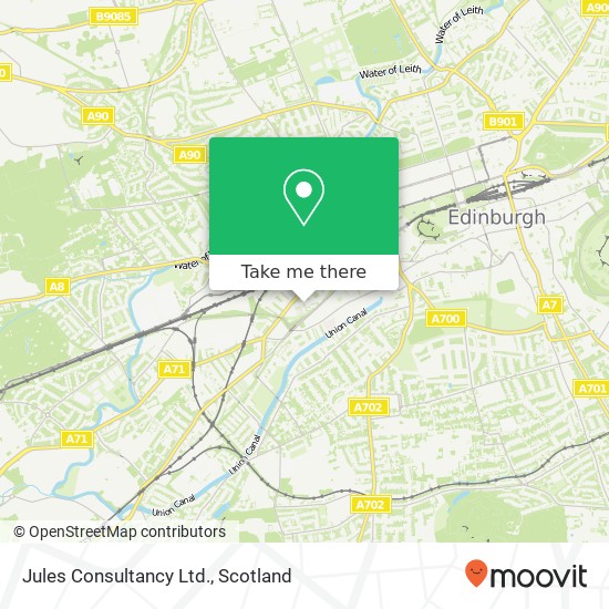 Jules Consultancy Ltd. map