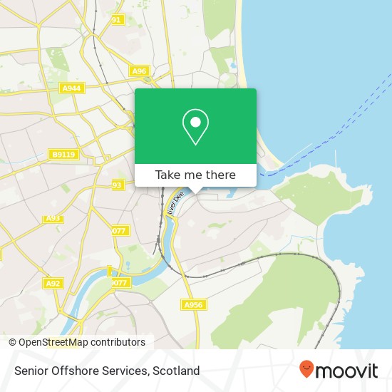 Senior Offshore Services map