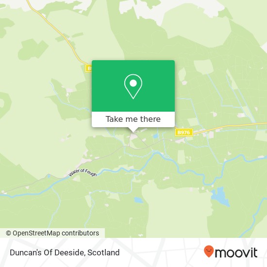 Duncan's Of Deeside map