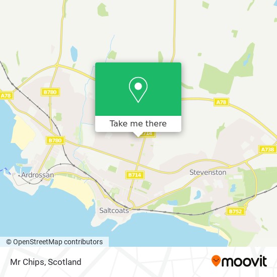 Mr Chips map