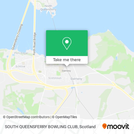 SOUTH QUEENSFERRY BOWLING CLUB map