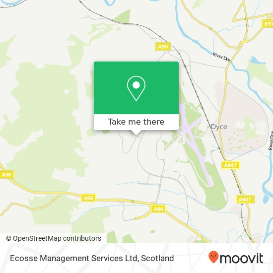 Ecosse Management Services Ltd map