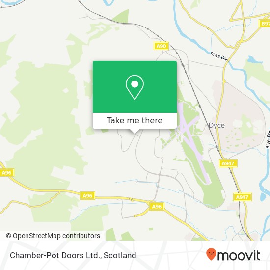 Chamber-Pot Doors Ltd. map