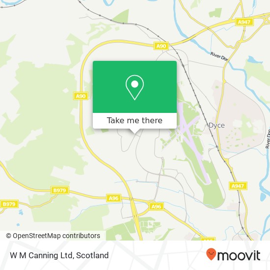 W M Canning Ltd map