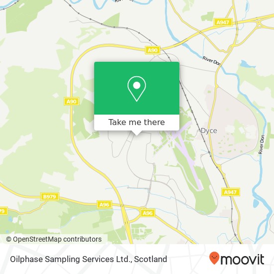 Oilphase Sampling Services Ltd. map
