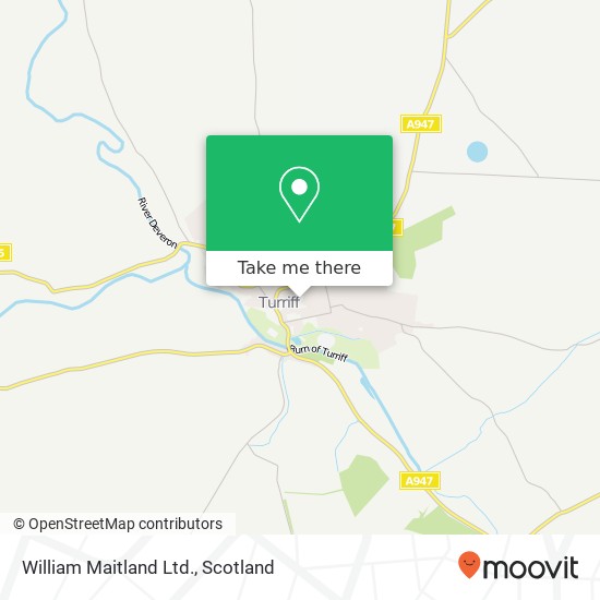 William Maitland Ltd. map