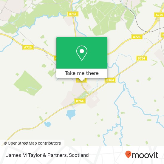 James M Taylor & Partners map