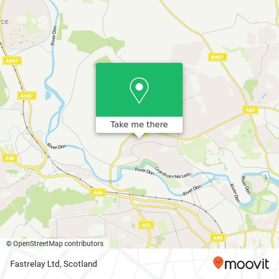 Fastrelay Ltd map