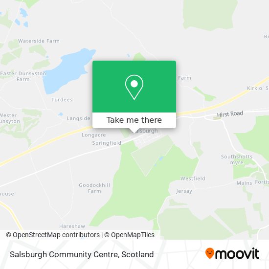 Salsburgh Community Centre map