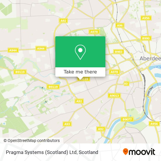 Pragma Systems (Scotland) Ltd map
