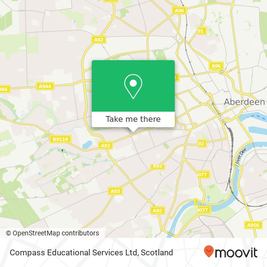 Compass Educational Services Ltd map