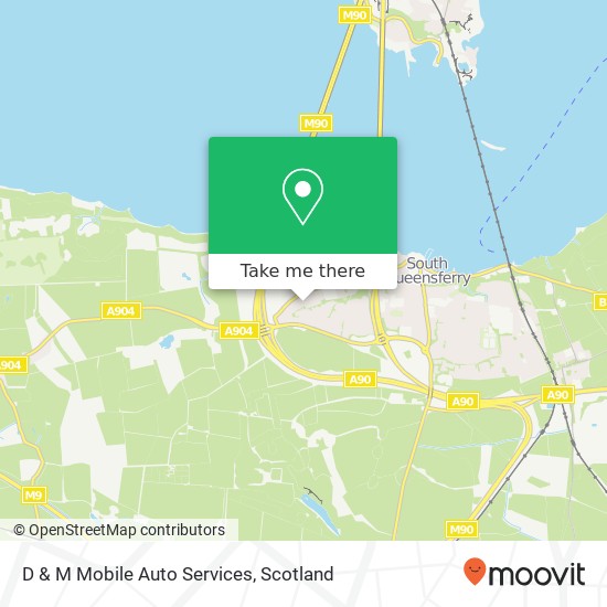 D & M Mobile Auto Services map